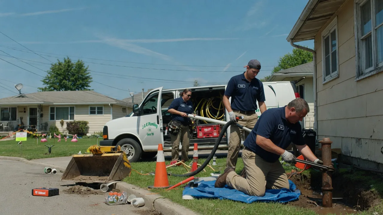 Emergency Plumber in Eveleth, MN near me